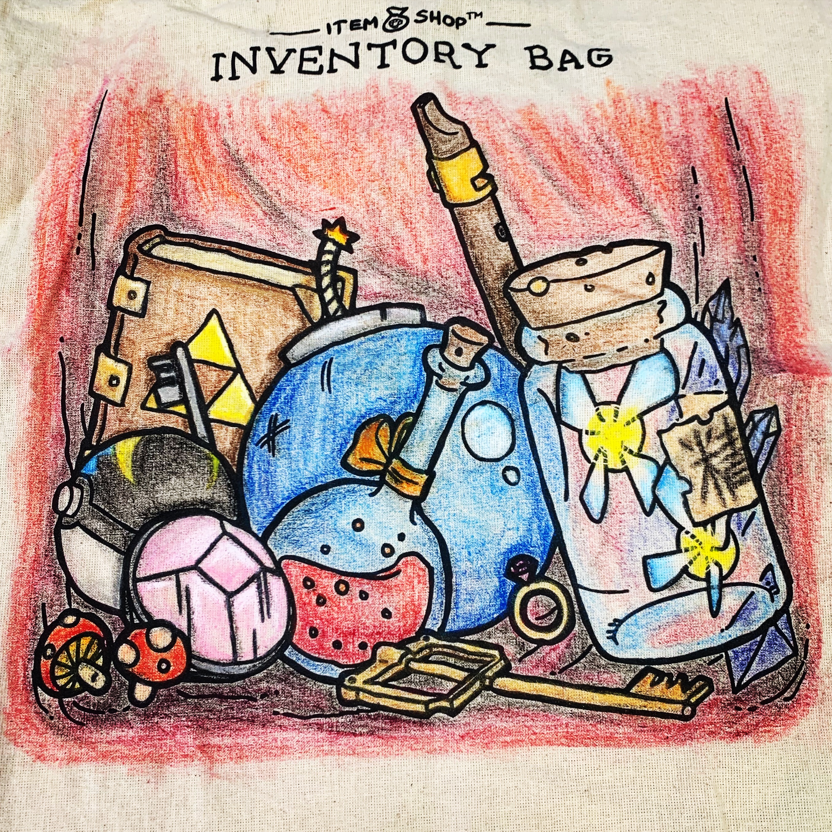 Inventory Bag